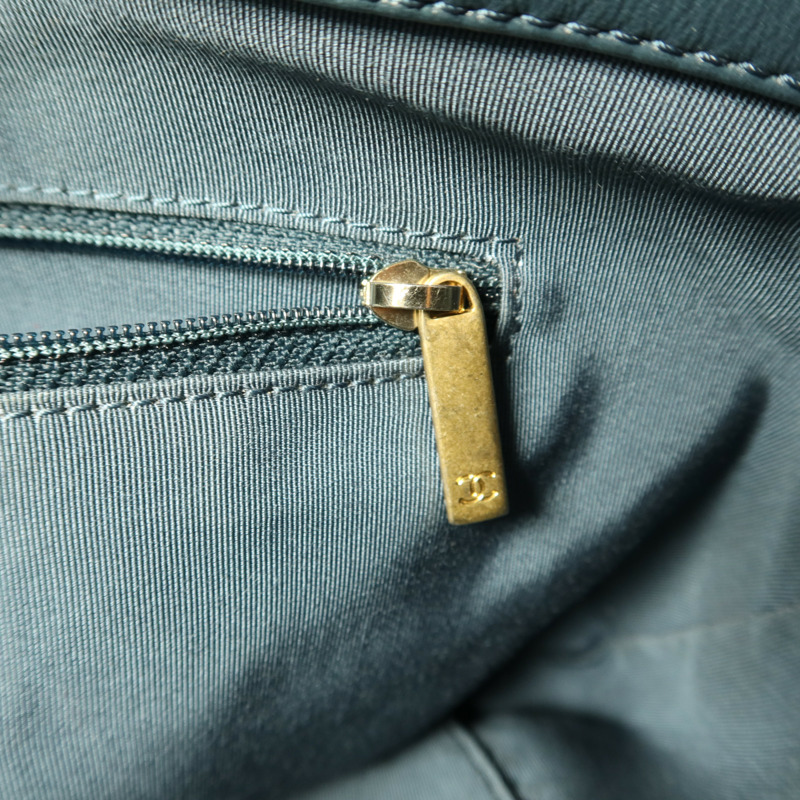 CHANEL 牛皮皮革Hobo Bag手挽肩背兩用袋-11