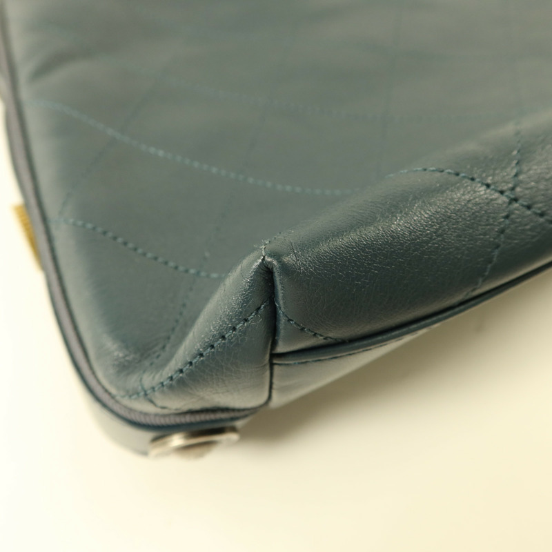 CHANEL 牛皮皮革Hobo Bag手挽肩背兩用袋-15