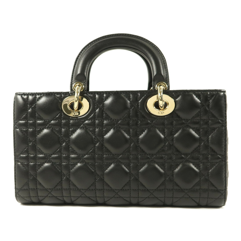 Dior 羊皮皮革Lady D-Joy Medium手挽肩背兩用袋-1