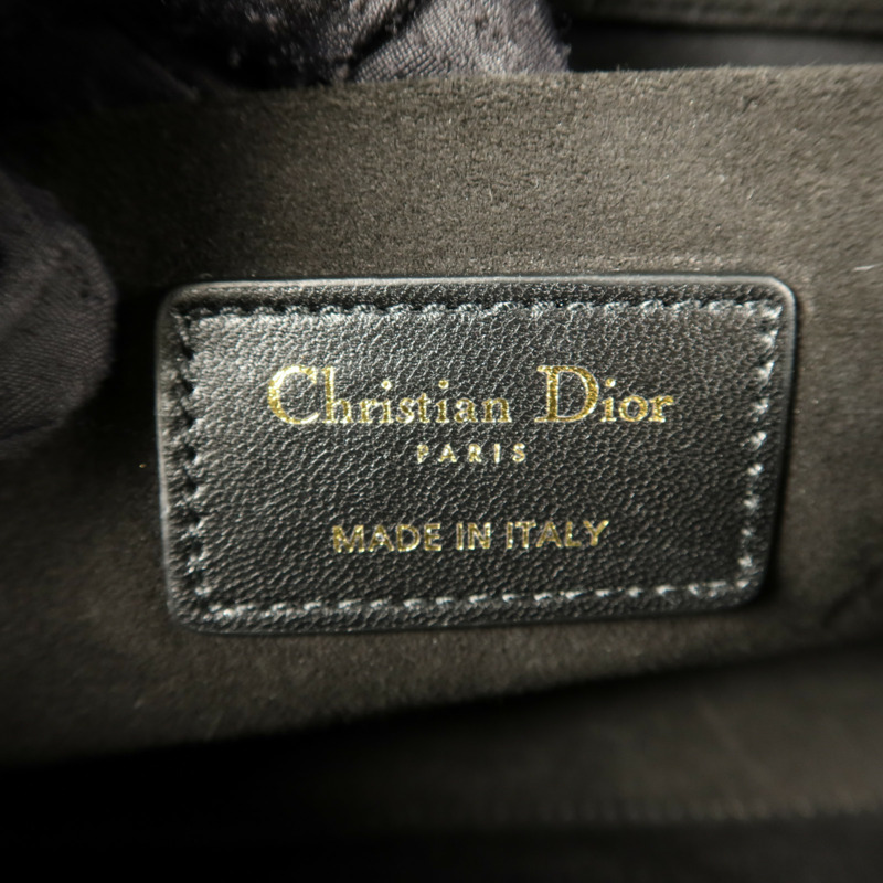 Dior 羊皮皮革Lady D-Joy Medium手挽肩背兩用袋-5