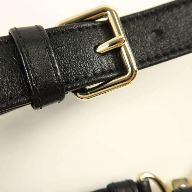 Dior 羊皮皮革Lady D-Joy Medium手挽肩背兩用袋-12