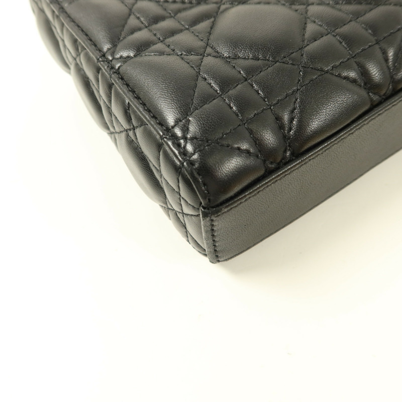 Dior 羊皮皮革Lady D-Joy Medium手挽肩背兩用袋-15