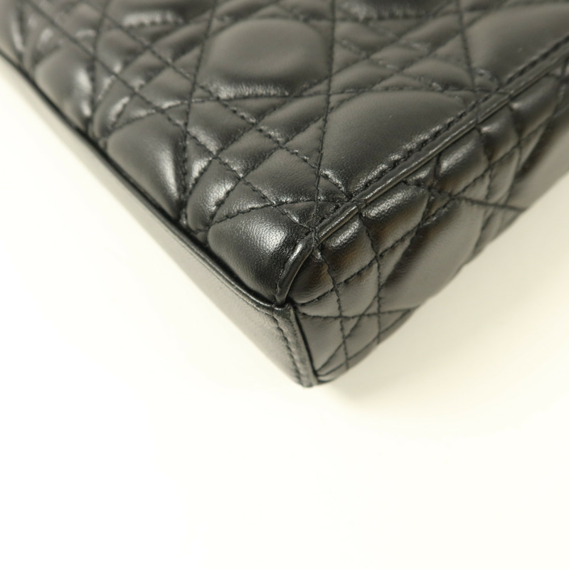 Dior 羊皮皮革Lady D-Joy Medium手挽肩背兩用袋-16