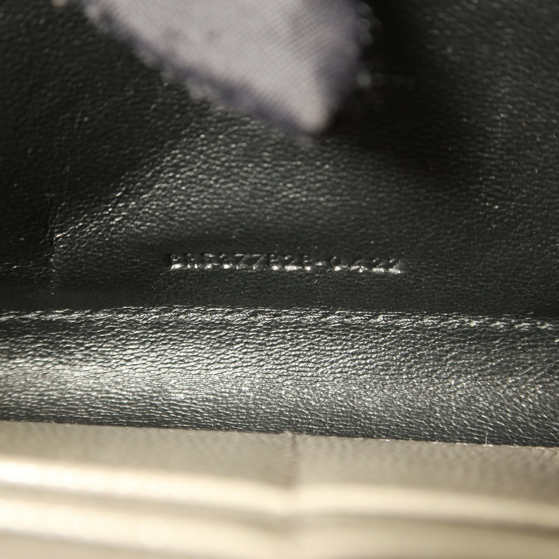 YVES SAINT LAURENT 牛皮皮革Cassandre Envelope鏈帶肩背袋-7