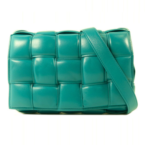 BOTTEGA VENETA 羊皮皮革Padded Cassette肩背袋