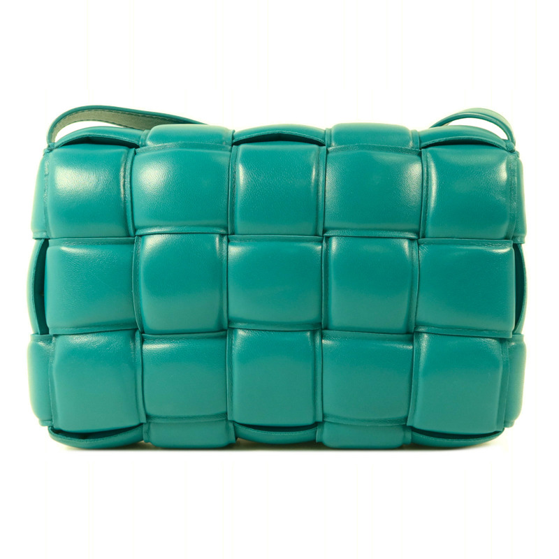 BOTTEGA VENETA 羊皮皮革Padded Cassette肩背袋-1