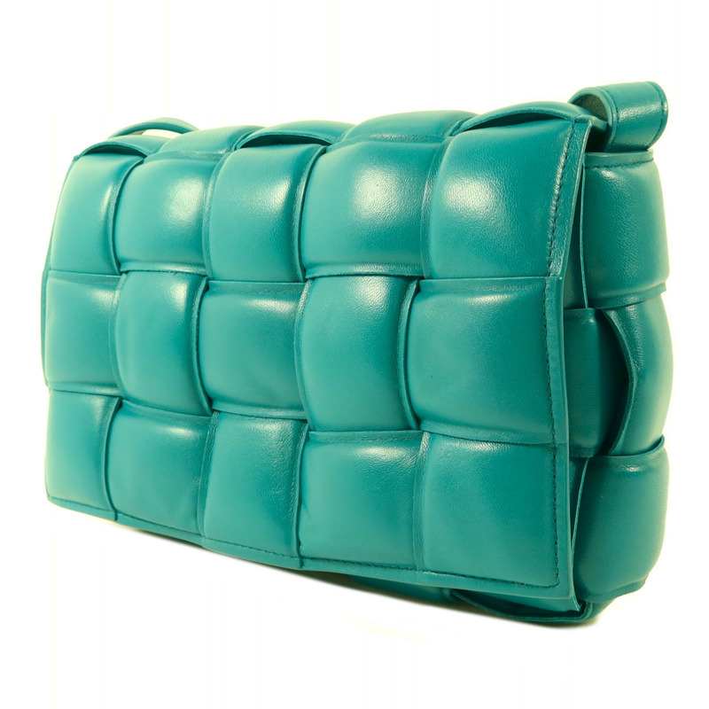 BOTTEGA VENETA 羊皮皮革Padded Cassette肩背袋-2