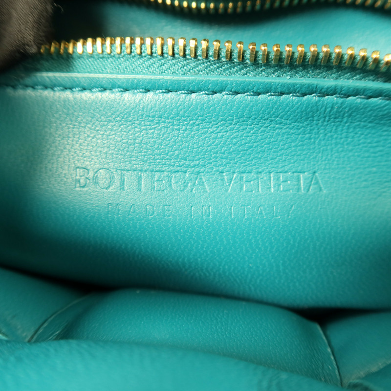 BOTTEGA VENETA 羊皮皮革Padded Cassette肩背袋-5