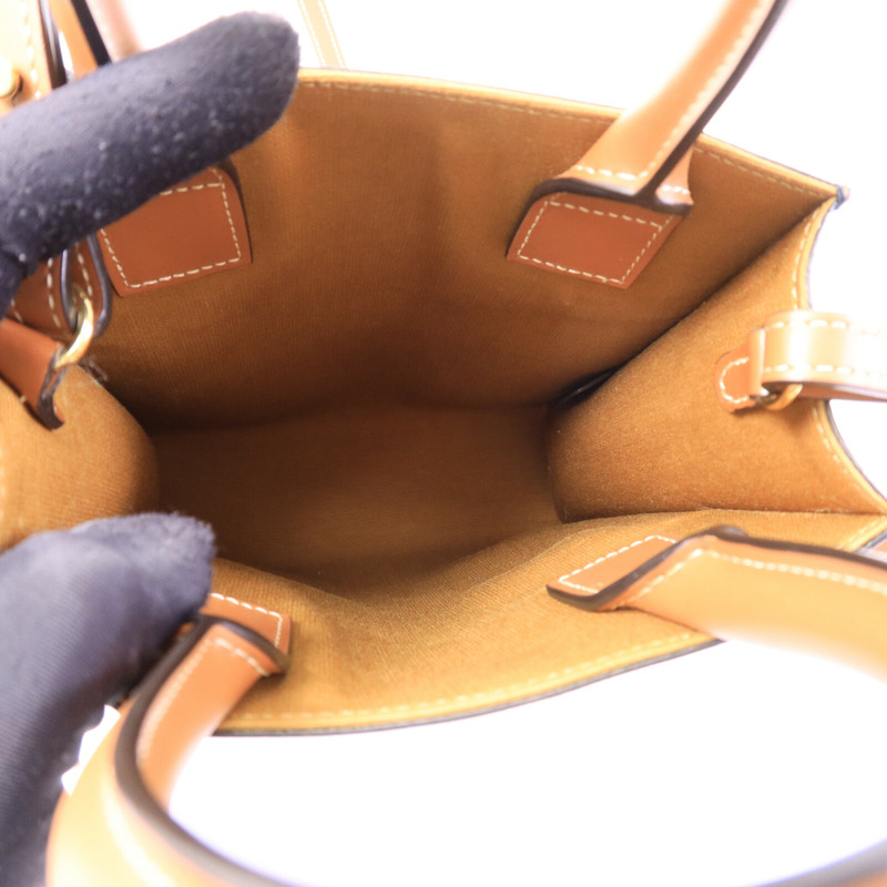 CELINE 塗層帆布Mini Cabas Vertical手挽肩背兩用袋-4