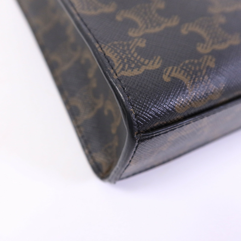 CELINE 塗層帆布Mini Cabas Vertical手挽肩背兩用袋-8