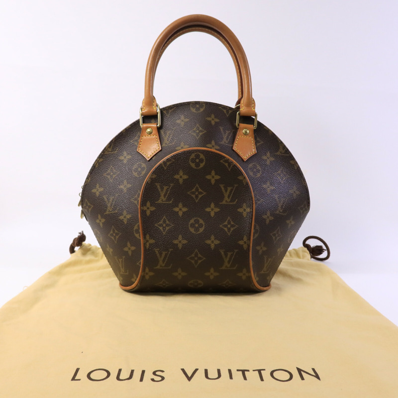 LOUIS VUITTON Monogram Ellipse PM手挽袋-9
