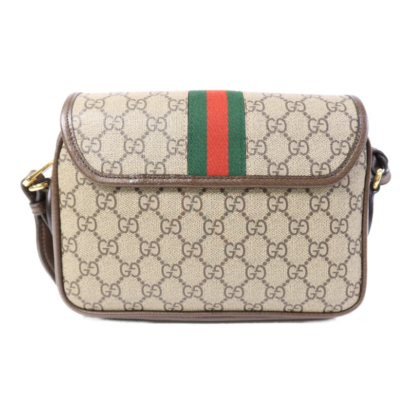 GUCCI 塗層帆布Ophidia GG肩背袋-1