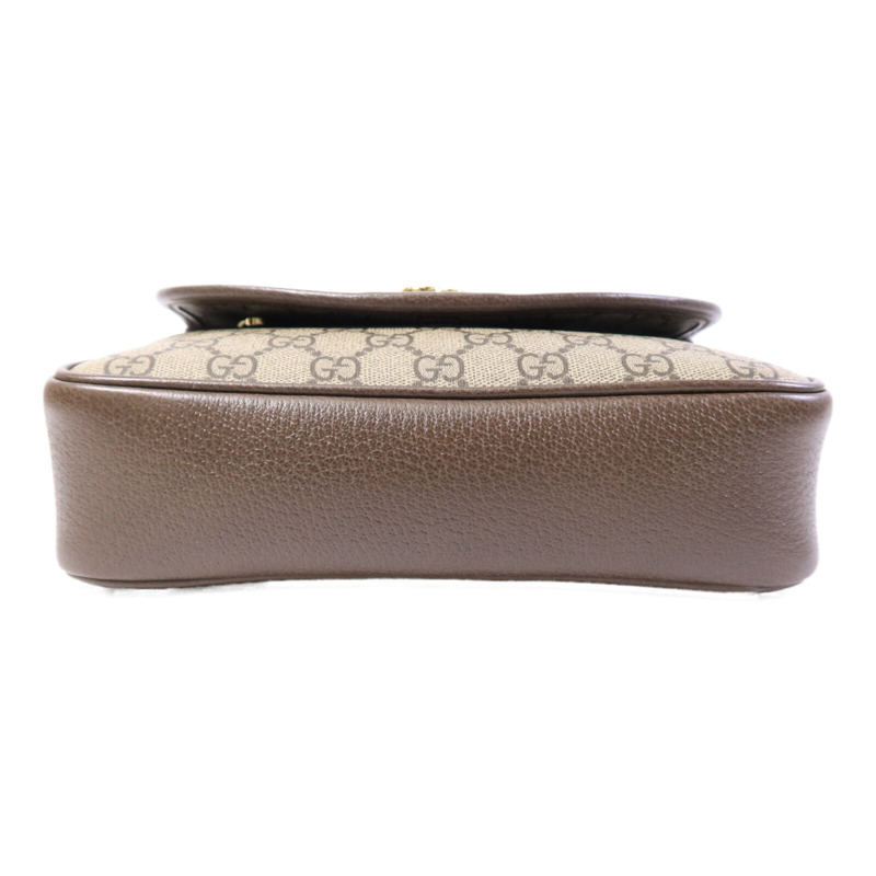 GUCCI 塗層帆布Ophidia GG肩背袋-3