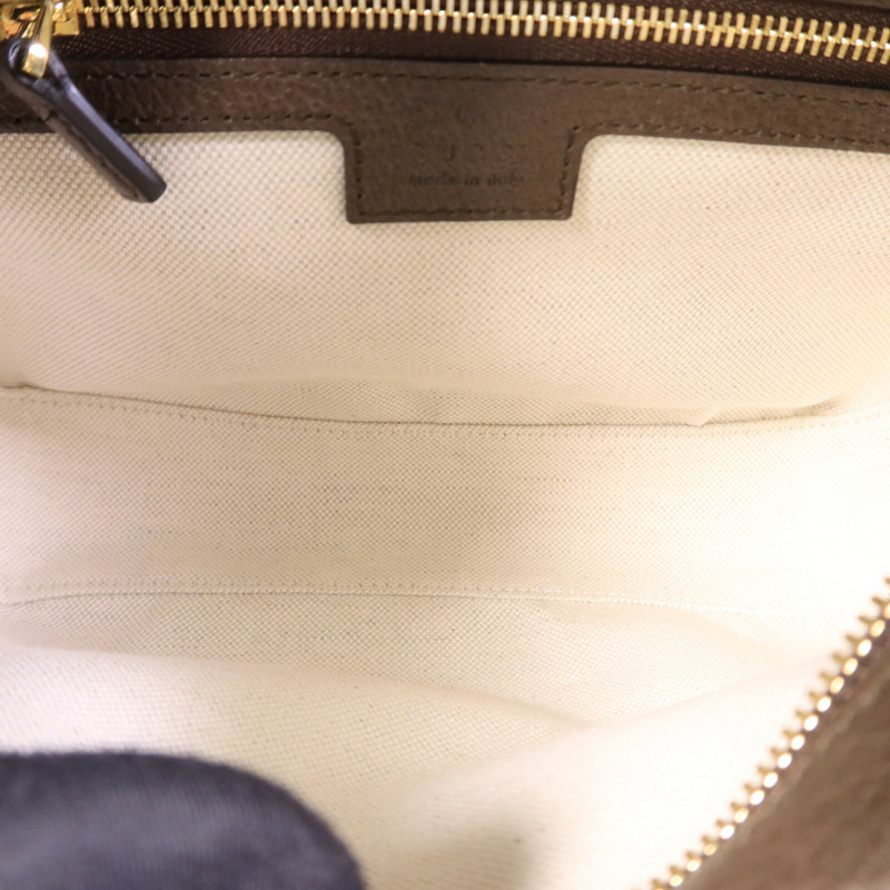 GUCCI 塗層帆布Ophidia GG肩背袋-4