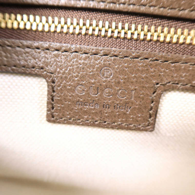 GUCCI 塗層帆布Ophidia GG肩背袋-5