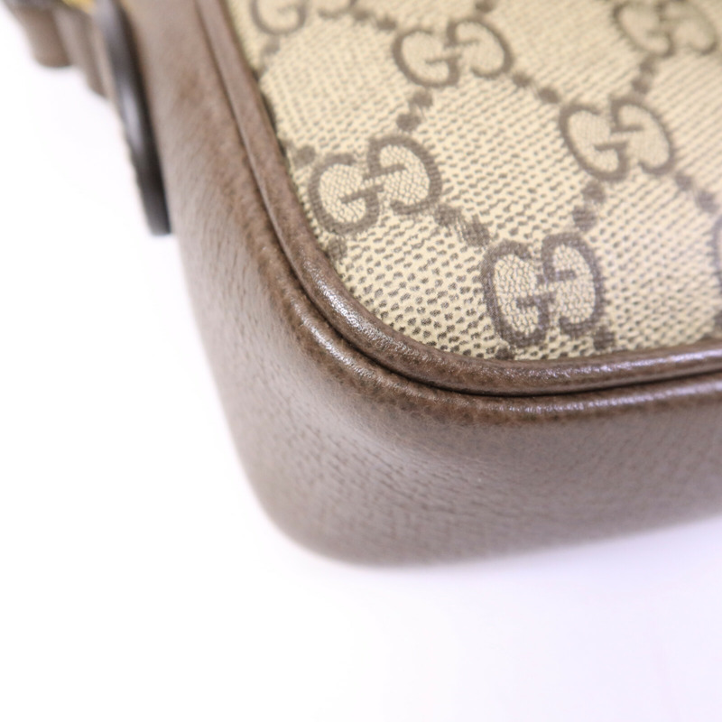 GUCCI 塗層帆布Ophidia GG肩背袋-11