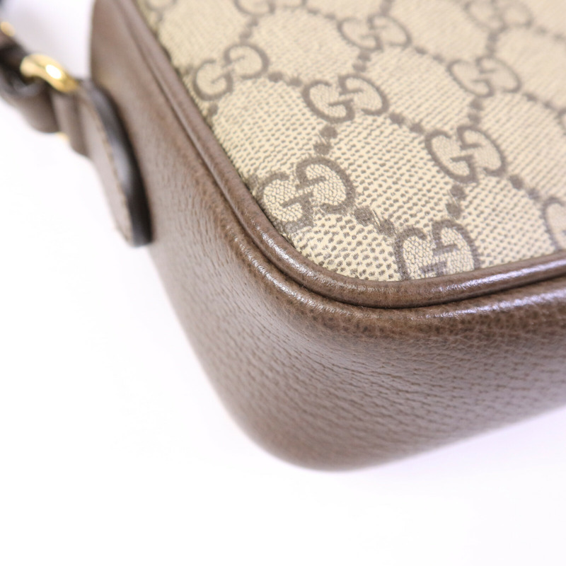 GUCCI 塗層帆布Ophidia GG肩背袋-13