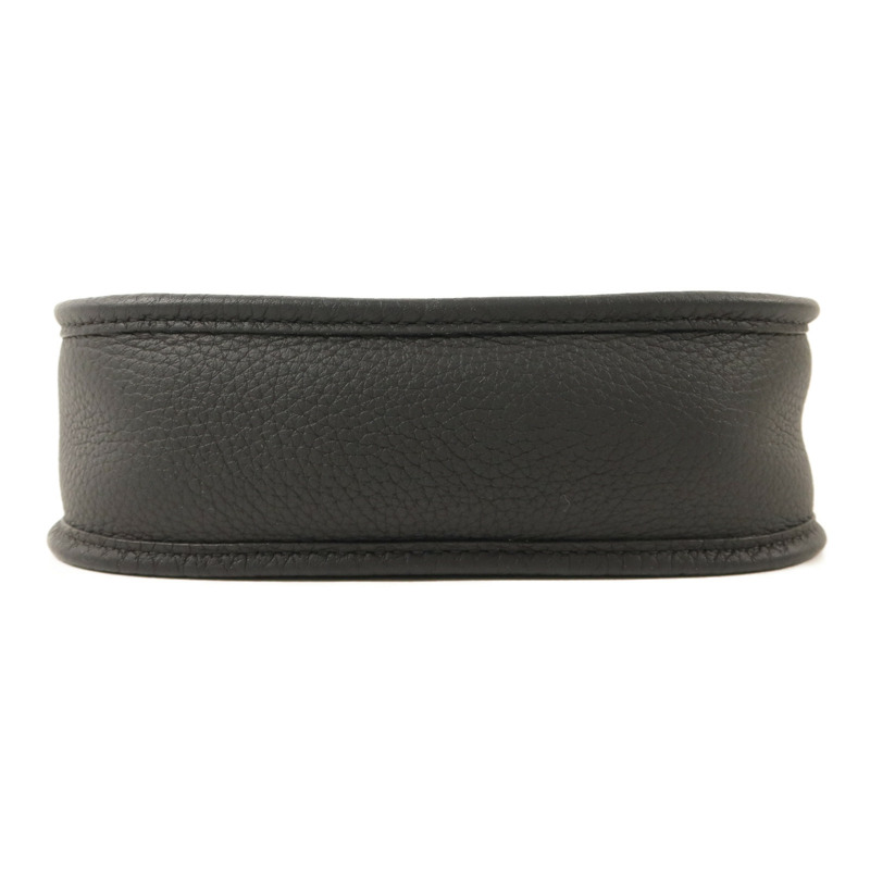 HERMES Clemence皮革Evelyne TPM肩背袋Noir-3