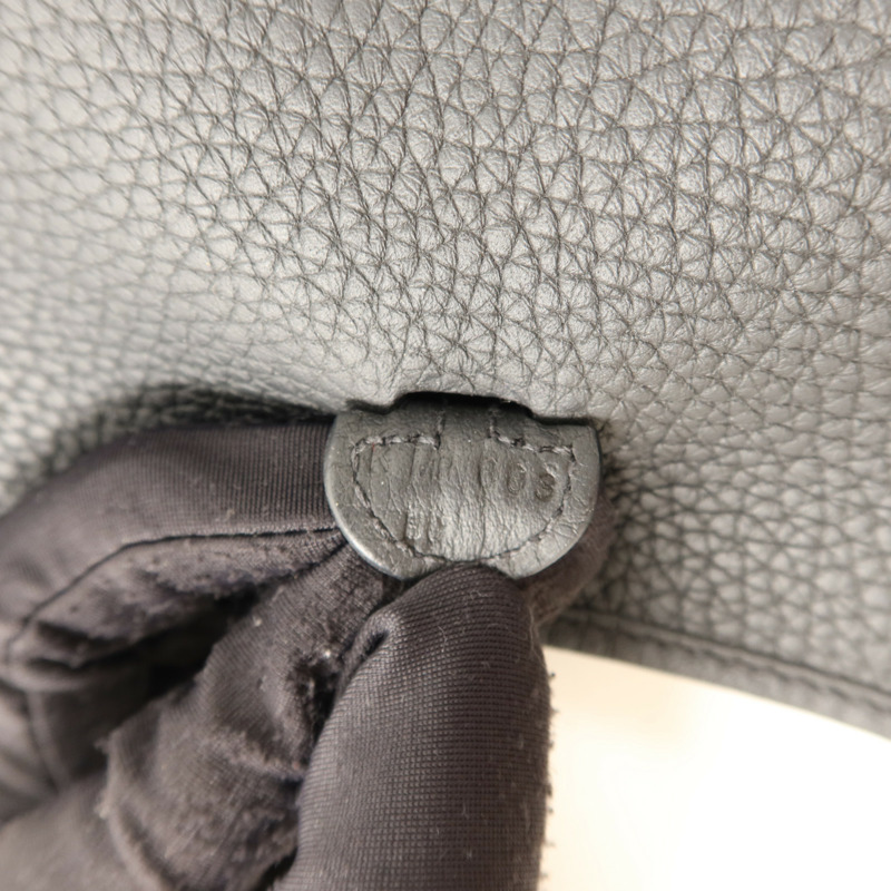 HERMES Clemence皮革Evelyne TPM肩背袋Noir-6