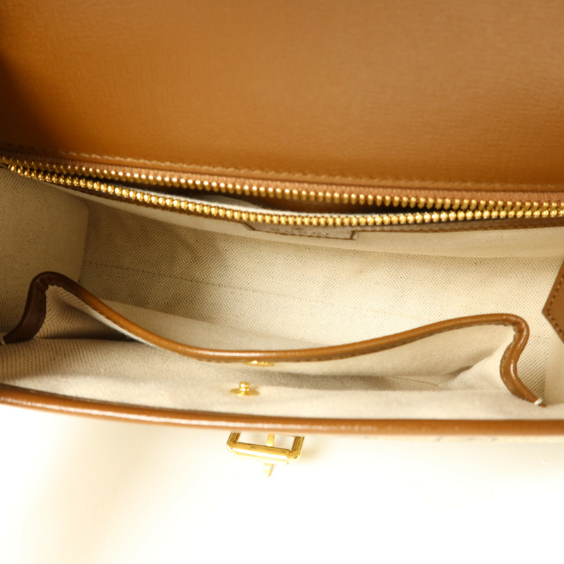 GUCCI 塗層帆布GG Supreme Interlocking肩背袋-4