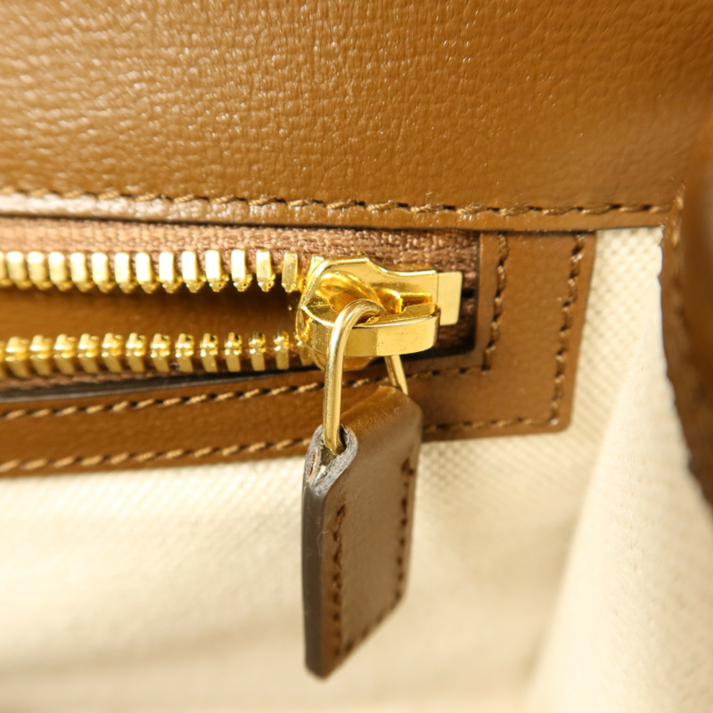 GUCCI 塗層帆布GG Supreme Interlocking肩背袋-8