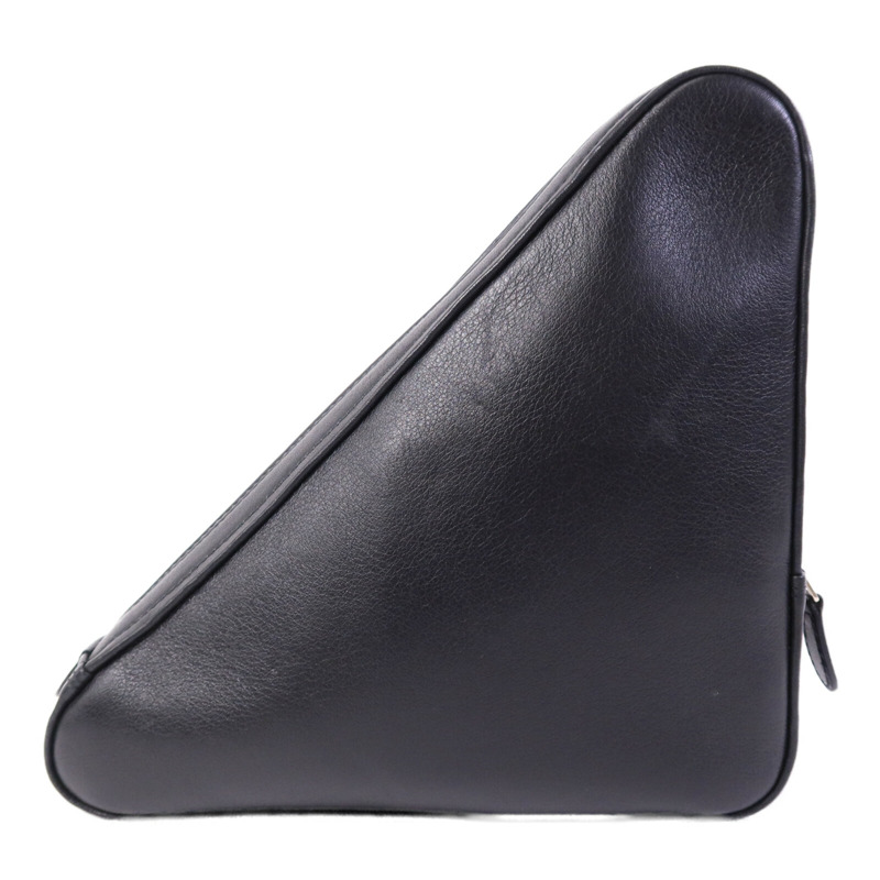 BALENCIAGA 牛皮皮革Triangle Clutch手拿包-1