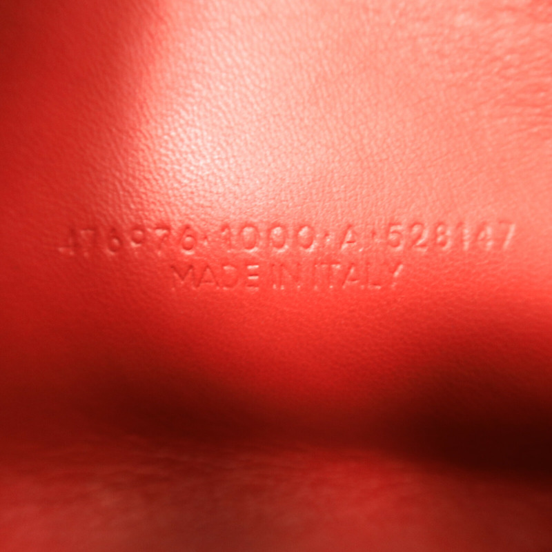 BALENCIAGA 牛皮皮革Triangle Clutch手拿包-7