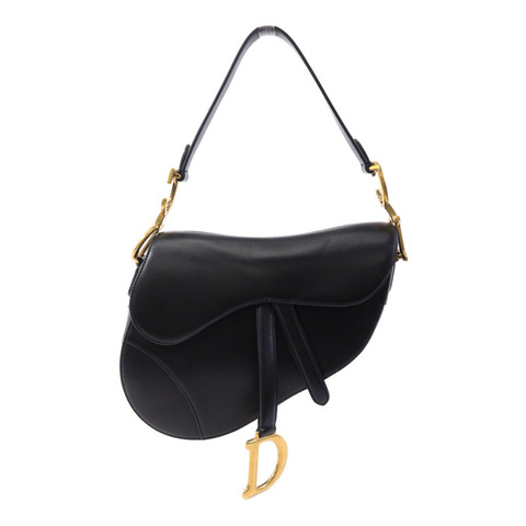 Dior 牛皮皮革Saddle Medium肩背袋