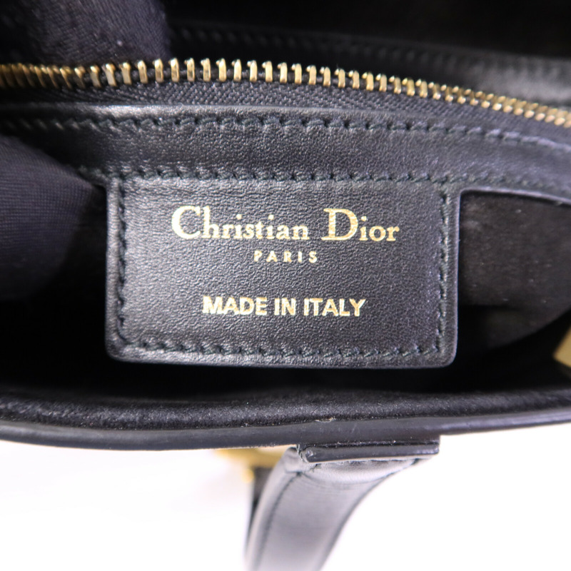 Dior 牛皮皮革Saddle Medium肩背袋-5