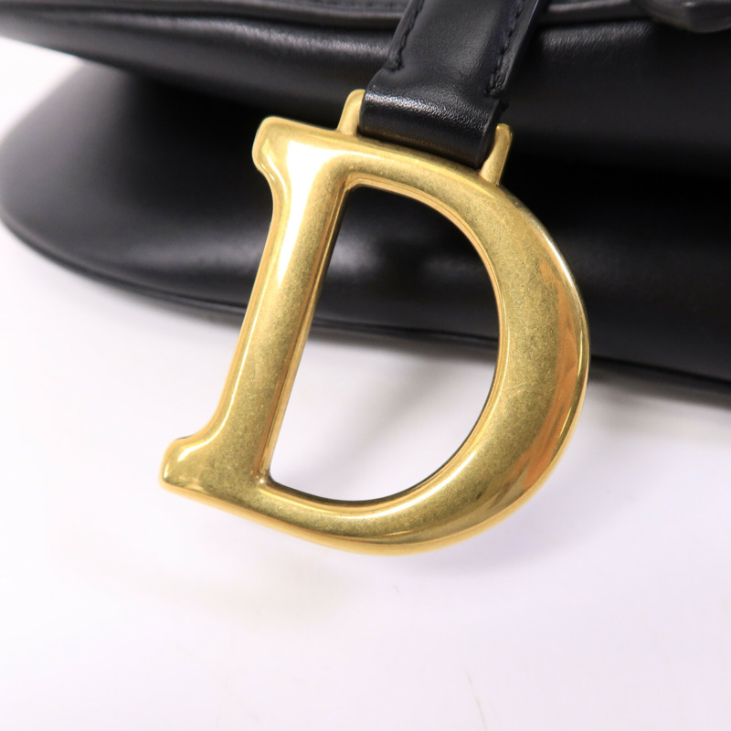 Dior 牛皮皮革Saddle Medium肩背袋-6
