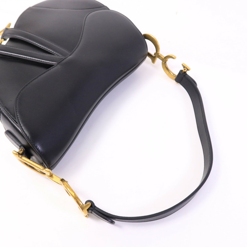 Dior 牛皮皮革Saddle Medium肩背袋-8