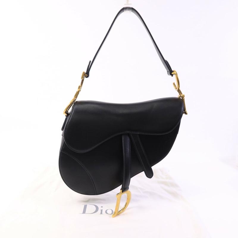 Dior 牛皮皮革Saddle Medium肩背袋-9