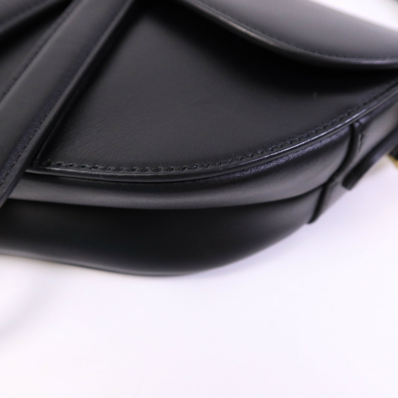 Dior 牛皮皮革Saddle Medium肩背袋-10