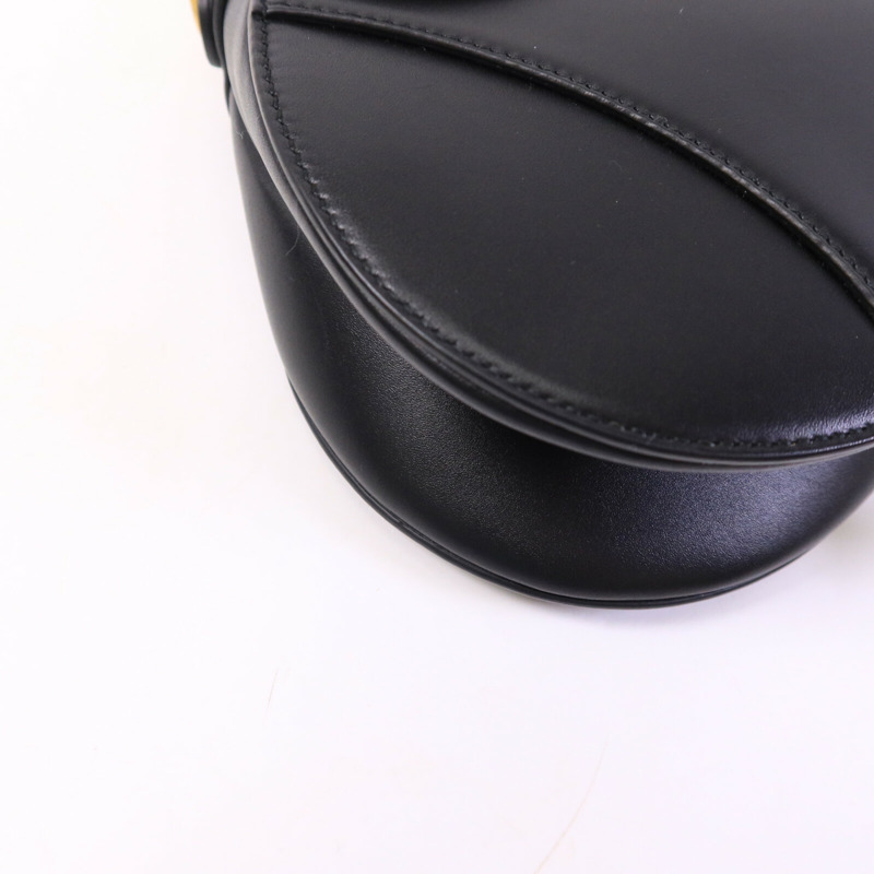 Dior 牛皮皮革Saddle Medium肩背袋-11