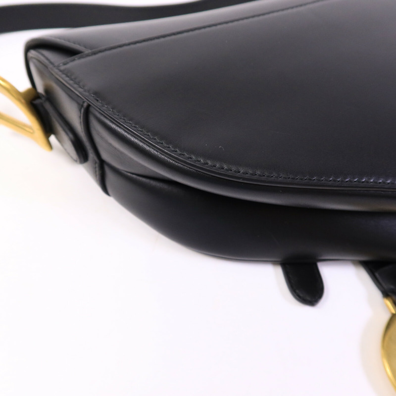 Dior 牛皮皮革Saddle Medium肩背袋-13