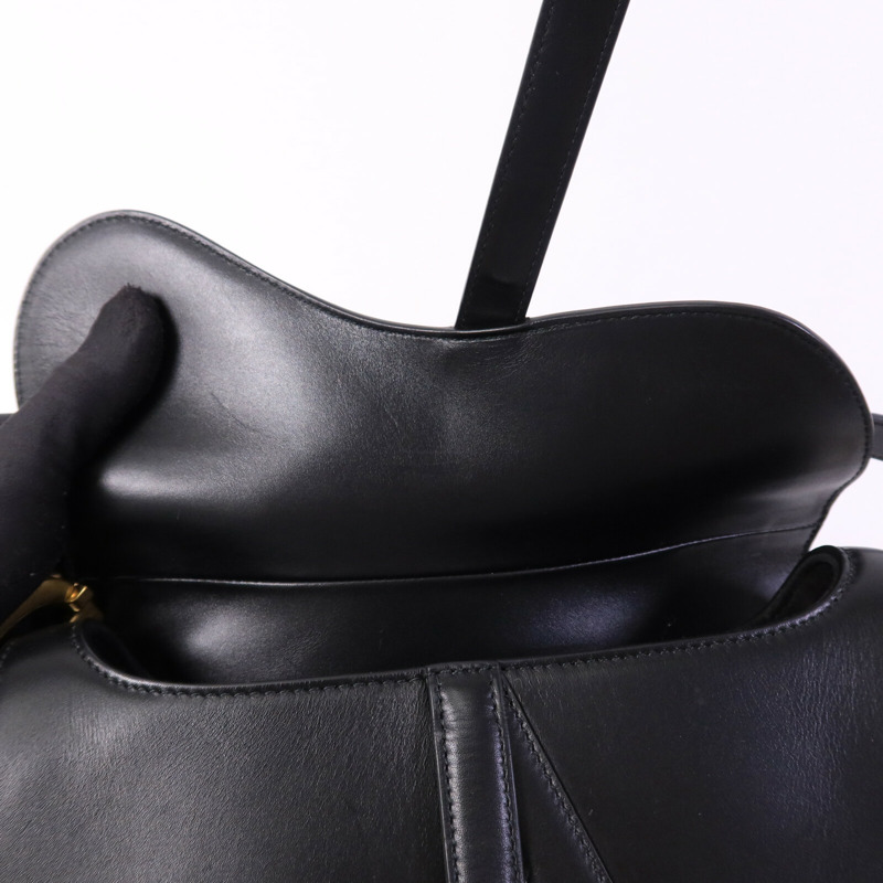 Dior 牛皮皮革Saddle Medium肩背袋-14