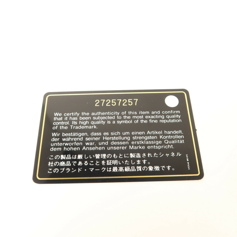 CHANEL 羊皮皮革Double Zip Clutch Wallet On Chain鏈帶肩背袋-8