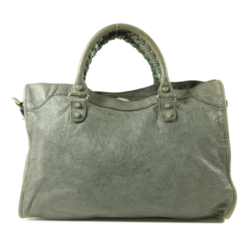 BALENCIAGA 牛皮皮革Giant City手挽肩背兩用袋-1