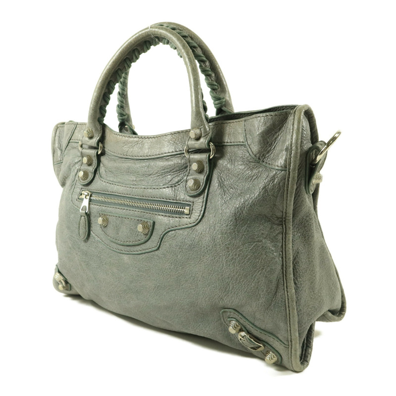 BALENCIAGA 牛皮皮革Giant City手挽肩背兩用袋-2