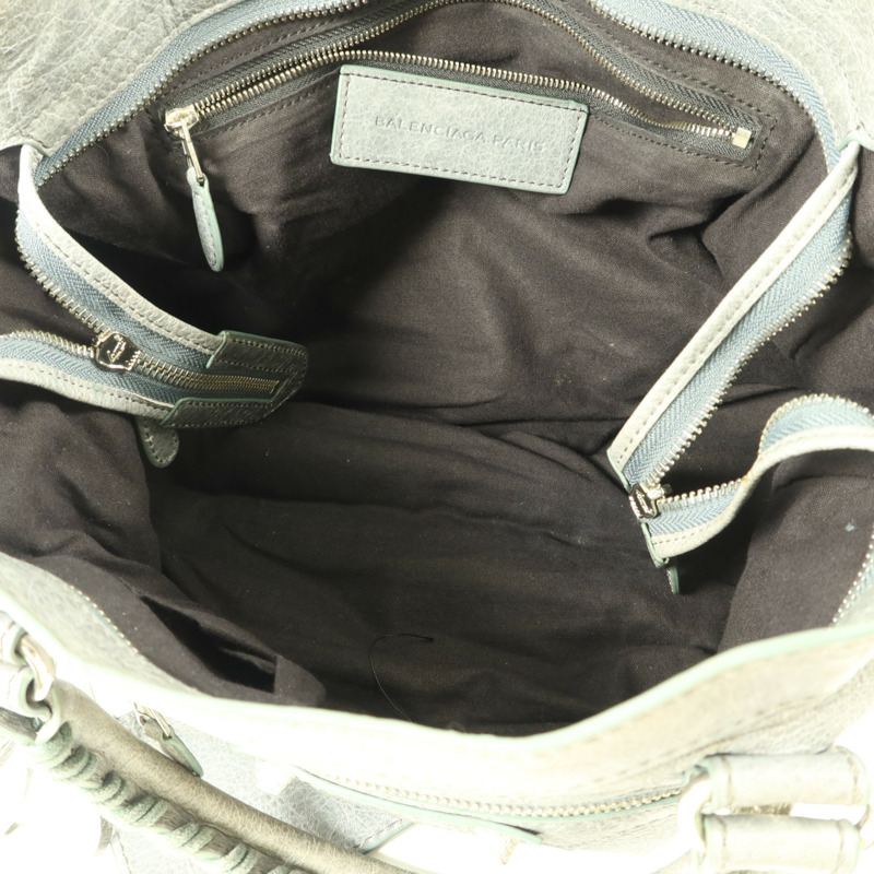 BALENCIAGA 牛皮皮革Giant City手挽肩背兩用袋-4