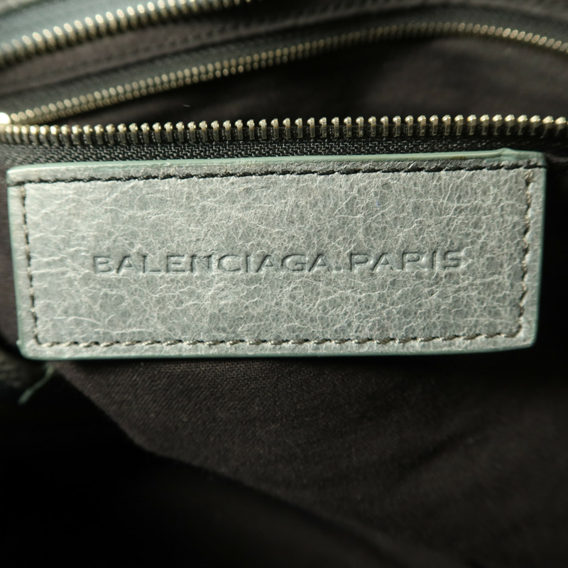 BALENCIAGA 牛皮皮革Giant City手挽肩背兩用袋-5