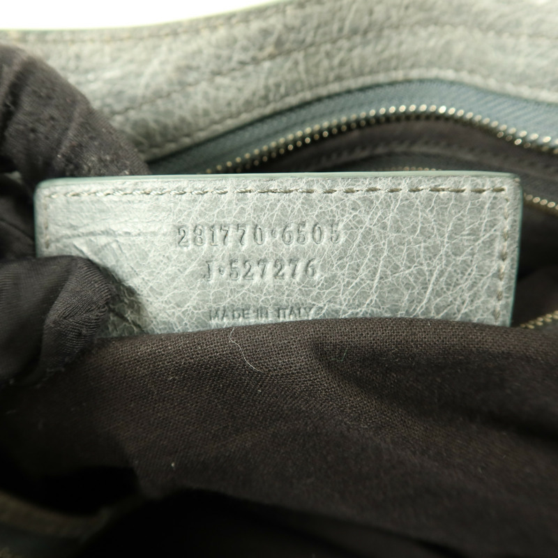 BALENCIAGA 牛皮皮革Giant City手挽肩背兩用袋-6