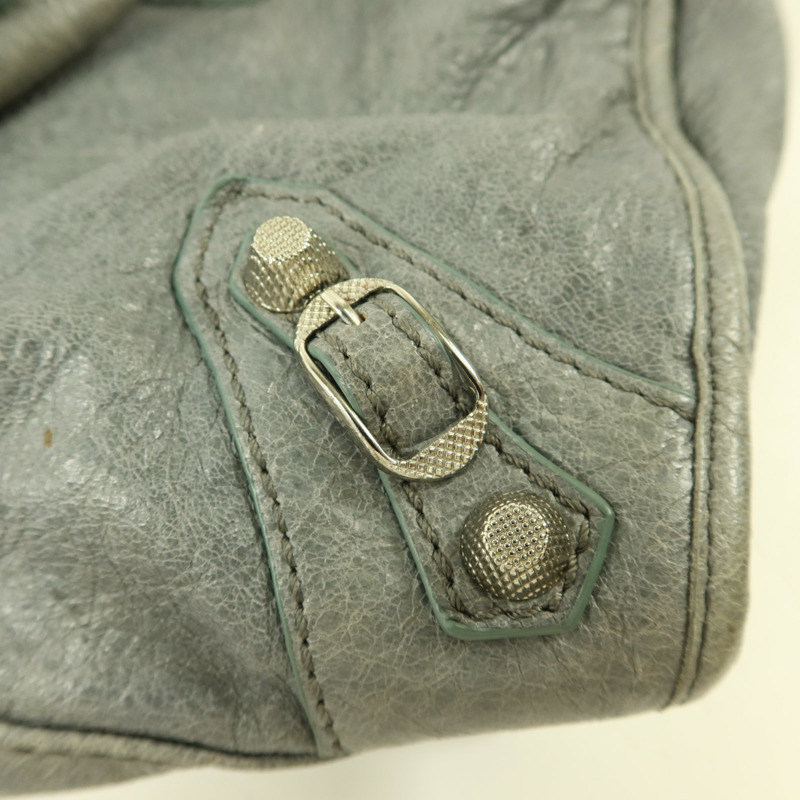 BALENCIAGA 牛皮皮革Giant City手挽肩背兩用袋-8