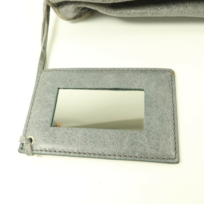 BALENCIAGA 牛皮皮革Giant City手挽肩背兩用袋-10