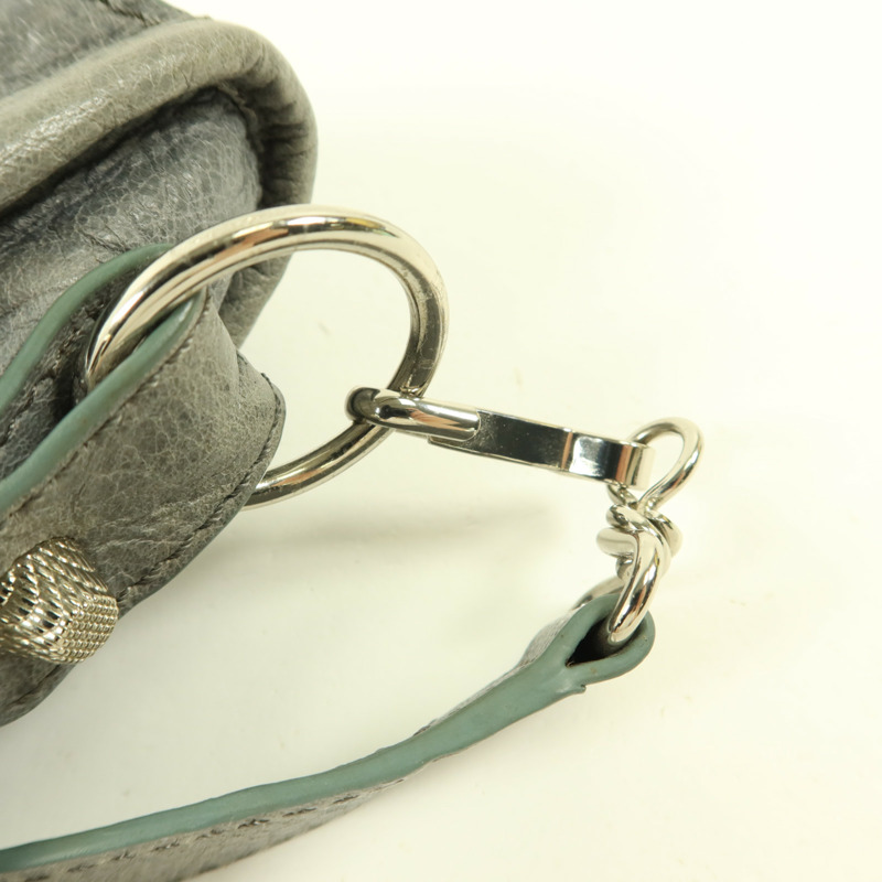 BALENCIAGA 牛皮皮革Giant City手挽肩背兩用袋-11