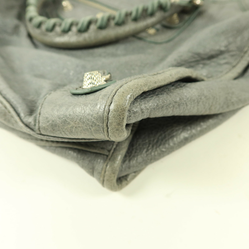 BALENCIAGA 牛皮皮革Giant City手挽肩背兩用袋-12