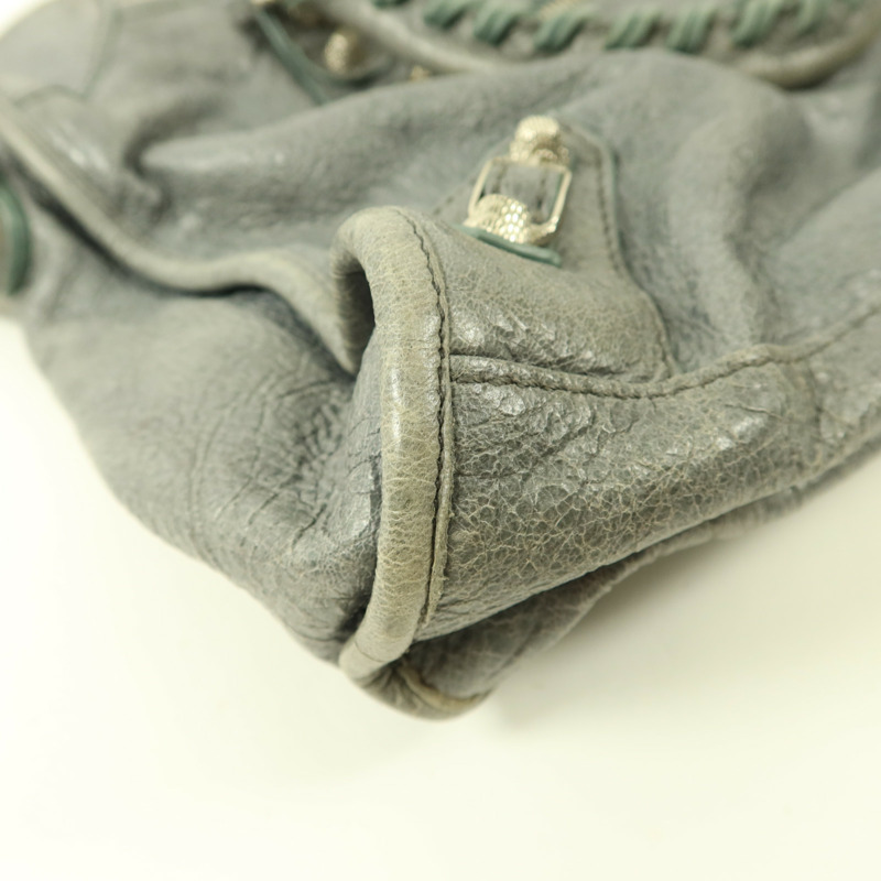 BALENCIAGA 牛皮皮革Giant City手挽肩背兩用袋-13