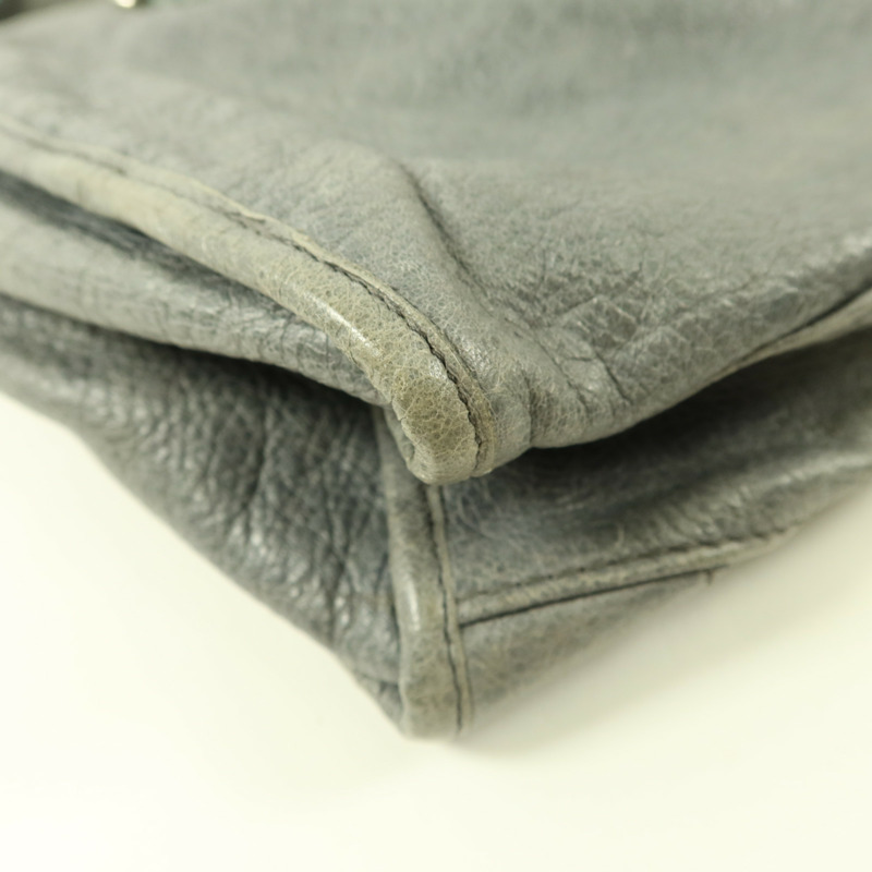 BALENCIAGA 牛皮皮革Giant City手挽肩背兩用袋-15