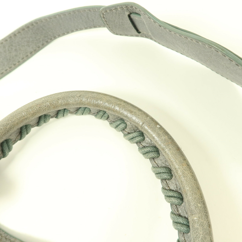 BALENCIAGA 牛皮皮革Giant City手挽肩背兩用袋-16