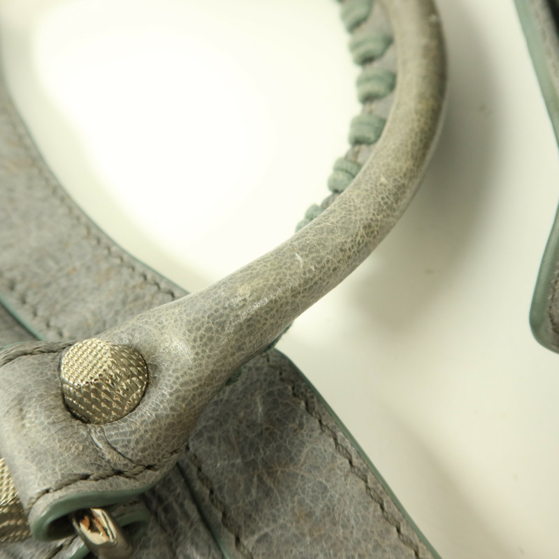 BALENCIAGA 牛皮皮革Giant City手挽肩背兩用袋-17